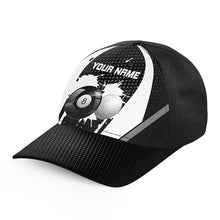 Load image into Gallery viewer, Personalized Paint 8 Ball Billiard Hats For Pool Player, Top Hat Billiards Custom Billiard Gift Ideas VHM1087