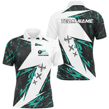 Load image into Gallery viewer, Personalized Multicolor Billiard Sport Shirts Custom Billiard Ball 8 Team Jerseys For Men TDM1764
