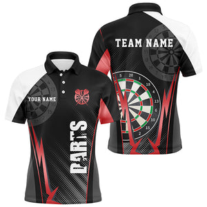 Personalized Multi-Color Darts Tournament Sport Shirts For Men, Darts Board Team Jerseys TDM1586