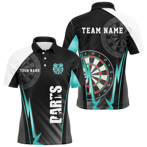 Personalized Multi-Color Darts Tournament Sport Shirts For Men, Darts Board Team Jerseys TDM1586