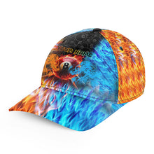 Load image into Gallery viewer, Personalized Billiard Fire And Water 3D Printed Billiards Caps, Top Hats Billiard For Poor Player TDM1087