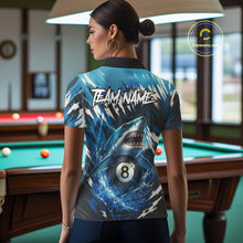 Load image into Gallery viewer, Custom Funny Green Rhino Bowling Team Shirt for Men Bowling Jersey Polo, Quarter-Zip Outfit QZT805