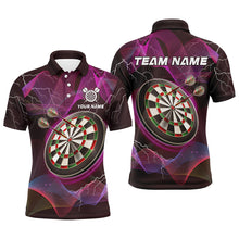 Load image into Gallery viewer, Personalized Pink Dartboard 3D Printed Custom Men Darts Shirts, Darts Jerseys For Team Player TDM2049