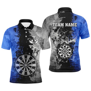 Personalized Multi-Color Dartboard Retro Grunge Men Darts Shirts Custom Darts Team Jerseys TDM1557