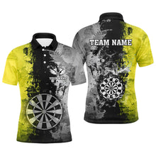 Load image into Gallery viewer, Personalized Multi-Color Dartboard Retro Grunge Men Darts Shirts Custom Darts Team Jerseys TDM1557