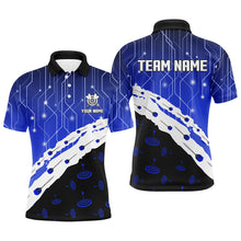 Load image into Gallery viewer, Personalized Multi-Color Darts Pattern Shirts For Men Custom Team League Darts Jerseys Attire TDM1559