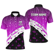 Load image into Gallery viewer, Personalized Multi-Color Darts Pattern Shirts For Men Custom Team League Darts Jerseys Attire TDM1559