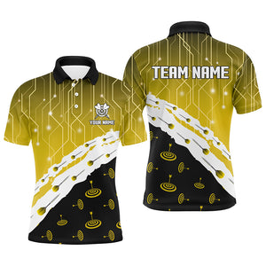 Personalized Multi-Color Darts Pattern Shirts For Men Custom Team League Darts Jerseys Attire TDM1559