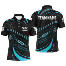 Load image into Gallery viewer, Personalized Multi-Color Darts Arrow Spinning 3D Printed Shirts For Men, Darts Team Jersey TDM1575