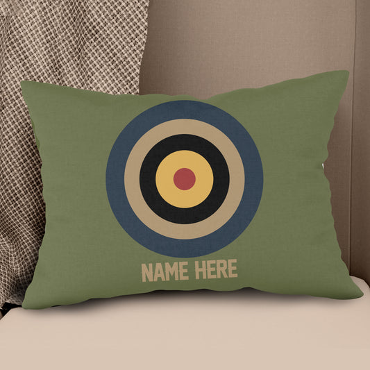 Personalized Archery Target Green Version Pillows, Best Archery Pillows TDM0867