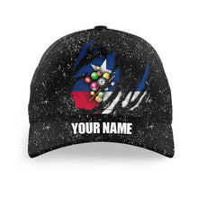 Load image into Gallery viewer, Grunge Texas Flag 3D Billiard Balls Caps For Men Women Custom Uniform Patriotic Top Hats Billiard TDM1389