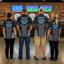 Load image into Gallery viewer, Personalized Holographic Darts Jersey Custom Darts Shirt For Women Team Polo &amp; Quarter Zip Shirt TDM6126