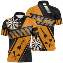 Load image into Gallery viewer, Personalized Multicolor Retro Dart Sport Polo Shirts Custom Darts Team Jerseys Uniform TDM1574