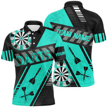 Load image into Gallery viewer, Personalized Multicolor Retro Dart Sport Polo Shirts Custom Darts Team Jerseys Uniform TDM1574