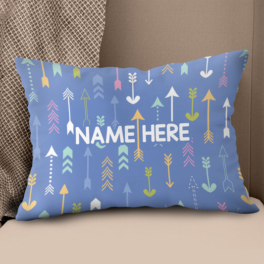 Personalized Funny Colorful Arrows Archery Pillows, Archery Cute Pillows TDM0865