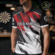 Load image into Gallery viewer, Multi Color Cracked Dartboards Custom Dart Team Shirt For Men, Dart Jerseys NYN0233