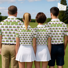 Load image into Gallery viewer, American Flag Grass Mens Golf Polo Shirt Patriotic USA Golf Shirts, Golf Gift NYN2853