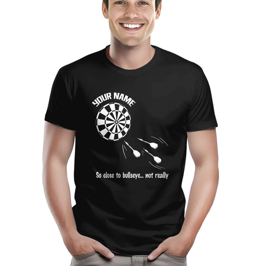Bullseye Dartboard  Custom Funny Dart Shirt For Men And Women, Darts For Gift NYN0203