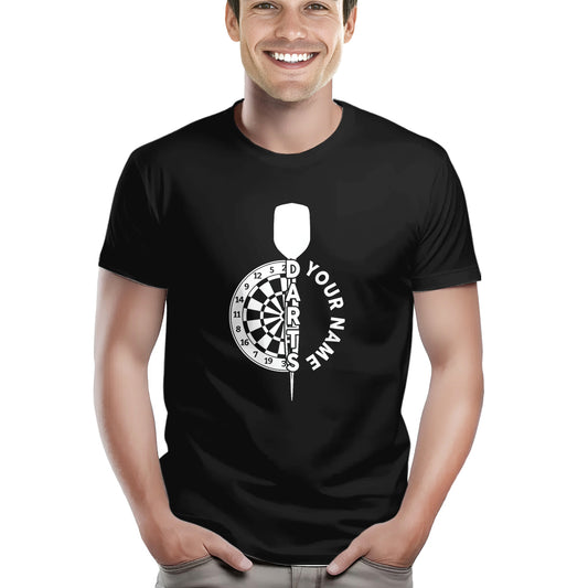 Dartboard T-Shirt Custom Dart Shirt For Men And Women, Darts For Gift NYN0204