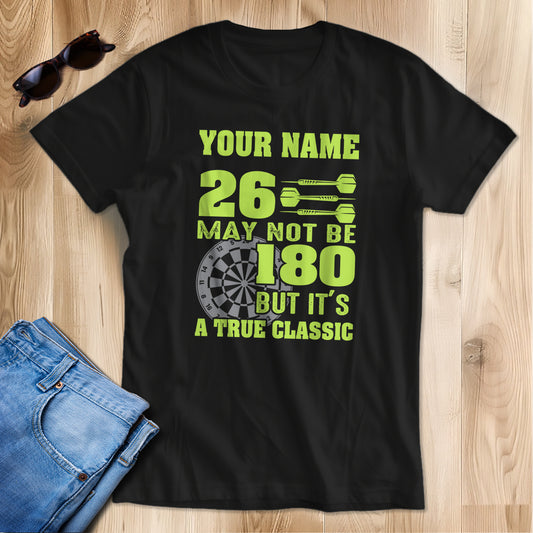 Funny Darts T-Shirt Custom Dart Shirt For Men And Women, Darts For Gift NYN0206