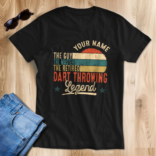 Grunge Darts T-Shirts Custom Dart Shirt For Men And Women, Darts For Gift NYN0207