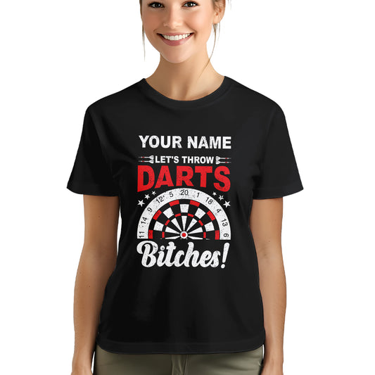 Let's Throw Darts T-Shirts Custom Dart Shirt For Men And Women, Darts For Gift NYN0208