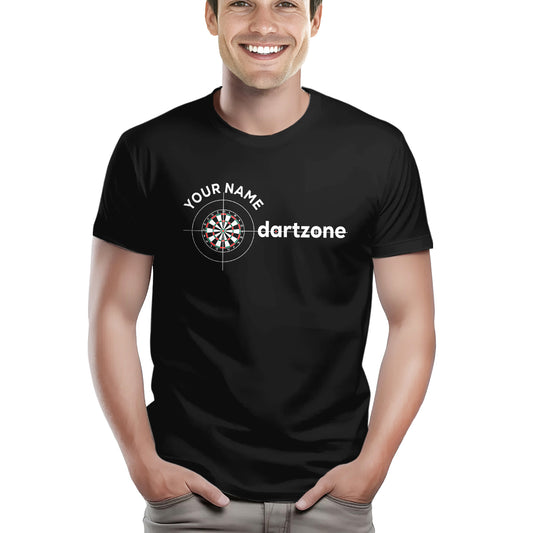 Darts Zone T-Shirts Custom Dart Shirt For Men And Women, Darts For Gift NYN0211