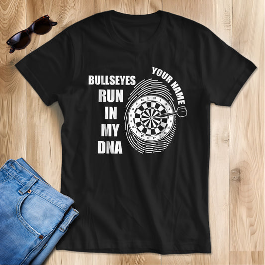 Bullseyes Darts T-Shirts Custom Funny Dart Shirt For Men And Women, Darts For Gift NYN0218