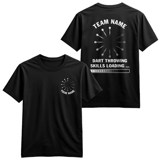 Darts Throwing T-Shirts Custom Dart Shirt For Men And Women, Darts For Gift NYN0222