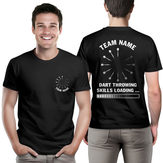 Darts Throwing T-Shirts Custom Dart Shirt For Men And Women, Darts For Gift NYN0222