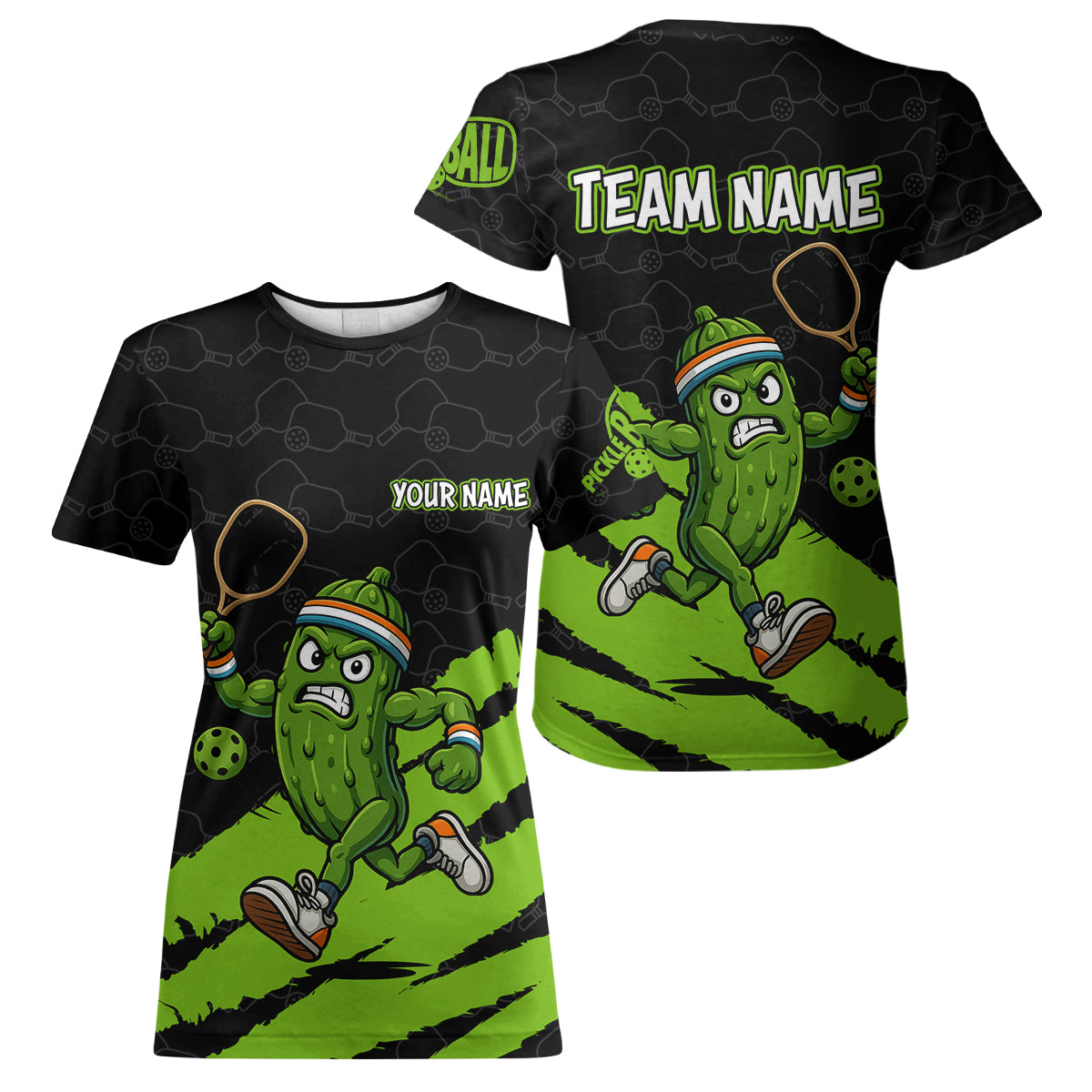 Pickleball T-Shirt For Women Personalized Pickle Plays Pickleball, Pickleball Team Shirt NYN1107