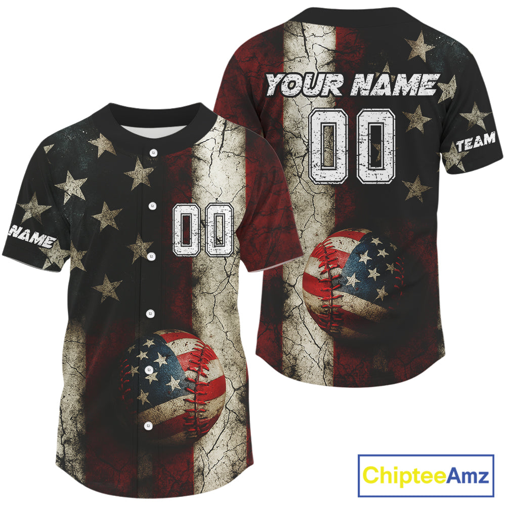Custom Baseball Jersey For Men Personalized Smoke Baseball, Baseball Shirt For Newborn NYN1112