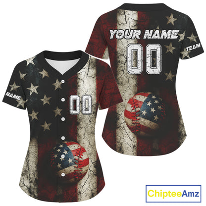 Custom Baseball Jersey For Women Personalized Smoke Baseball, Baseball Shirt For Newborn NYN1112