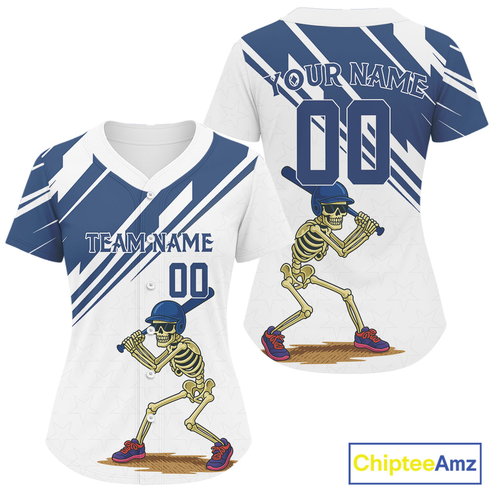 Custom Baseball Jersey For Women Personalized Red Baseball, Baseball Shirt For Newborn NYN1132