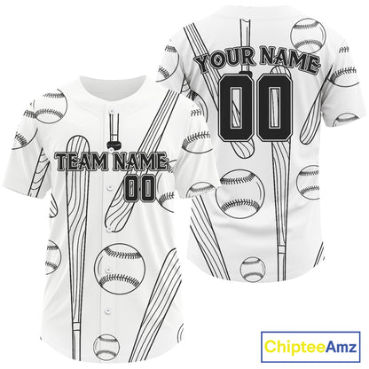 Custom Baseball Jersey For Men Personalized Youth Baseball Jerseys, Baseball Team  NYN1142