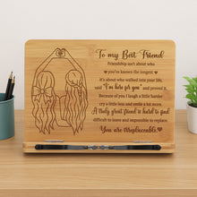 Load image into Gallery viewer, Best Friend Gifts for Women Book Stand Friend Woman Birthday, Christmas Gifts for Friend