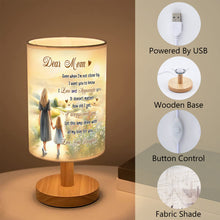 Load image into Gallery viewer, Mom Gifts Table Lamp Christmas Gifts for Mom from Daughter, Mothers day, Birthday Gifts