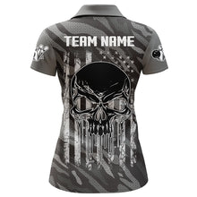 Load image into Gallery viewer, Personalized Polo Bowling Jerseys for Women Bowling Shirt Unisex QZT282
