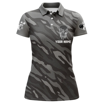Personalized Polo Bowling Jerseys for Women Bowling Shirt Unisex QZT282