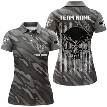 Load image into Gallery viewer, Personalized Polo Bowling Jerseys for Women Bowling Shirt Unisex QZT282