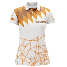 Load image into Gallery viewer, Personalized Bowling Shirt Polo Bowling Shirt for Women Bowling Team League QZT279