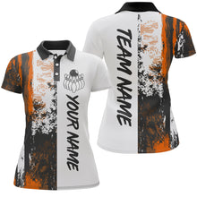 Load image into Gallery viewer, Camo 3D Bowling Shirts Women Custom Bowling Team Jersey Polo Multicolor QZT469