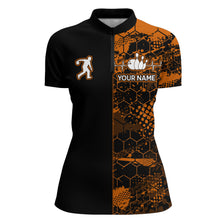 Load image into Gallery viewer, Bowling Polo Shirt Bowling Jersey for Women Bowling Team League QZT287