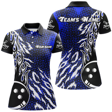 Load image into Gallery viewer, Personalized 3D Women's Bowling Team Jersey Bowling Shirt American Bowling Polo Shirt QZT43-8
