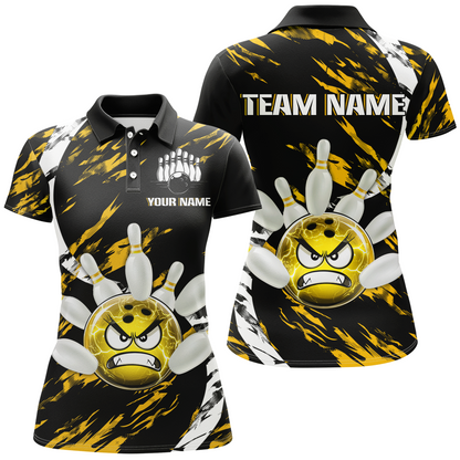 Men's Bowling Shirt Custom Bowling Jersey Polo Bowling Multicolor Team Shirts QZT483
