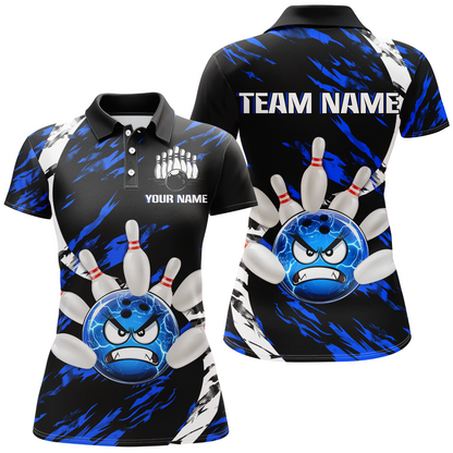 Men's Bowling Shirt Custom Bowling Jersey Polo Bowling Multicolor Team Shirts QZT483