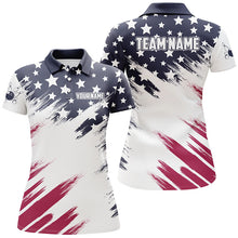 Load image into Gallery viewer, Custom American Bowling Shirts for Men &amp; Women Patriotic Bowling Jersey Team League Unisex BDT550