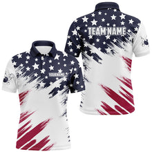 Load image into Gallery viewer, Custom American Bowling Shirts for Men &amp; Women Patriotic Bowling Jersey Team League Unisex BDT550