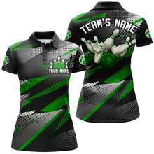 Load image into Gallery viewer, Bowling Polo Shirt For Women Bowling Team League Jersey Custom Bowling Shirt BDT268