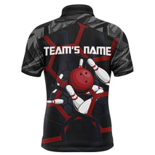 Load image into Gallery viewer, Custom Bowling Polo Shirt For Men Camo Bowling Jersey Bowling Team League Shirts BDT196